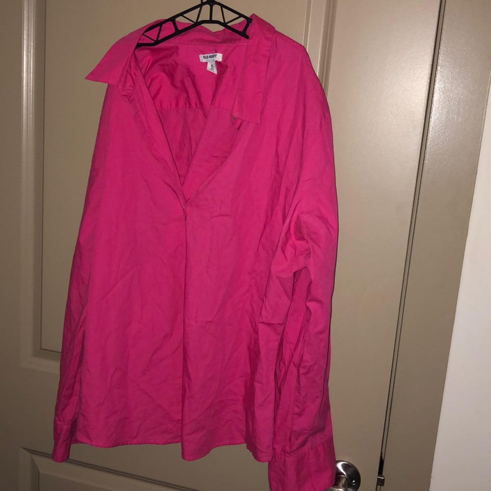 Pink top